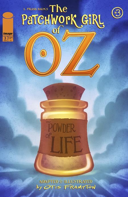 Patchwork Girl Of Oz #3  Image Comics Comic Book