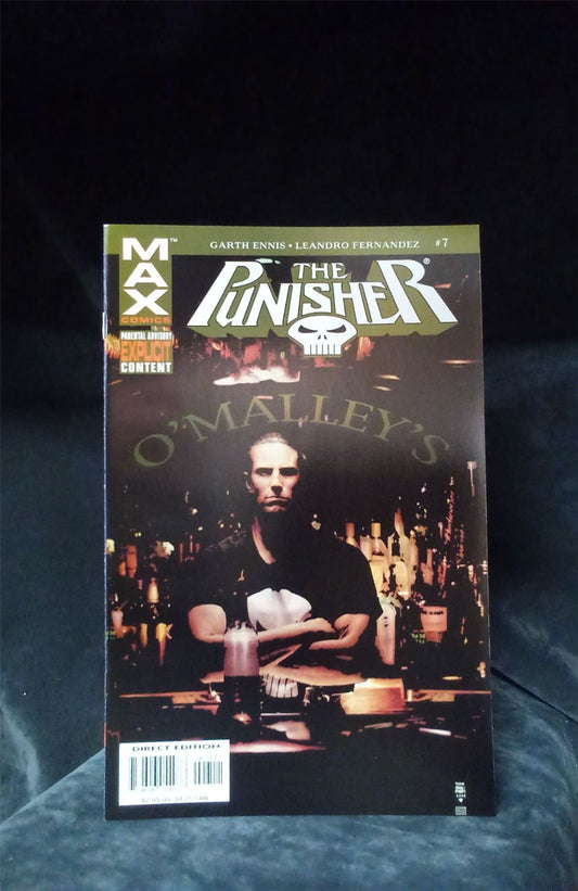 The Punisher: MAX #7 2004 Marvel Comics Comic Book