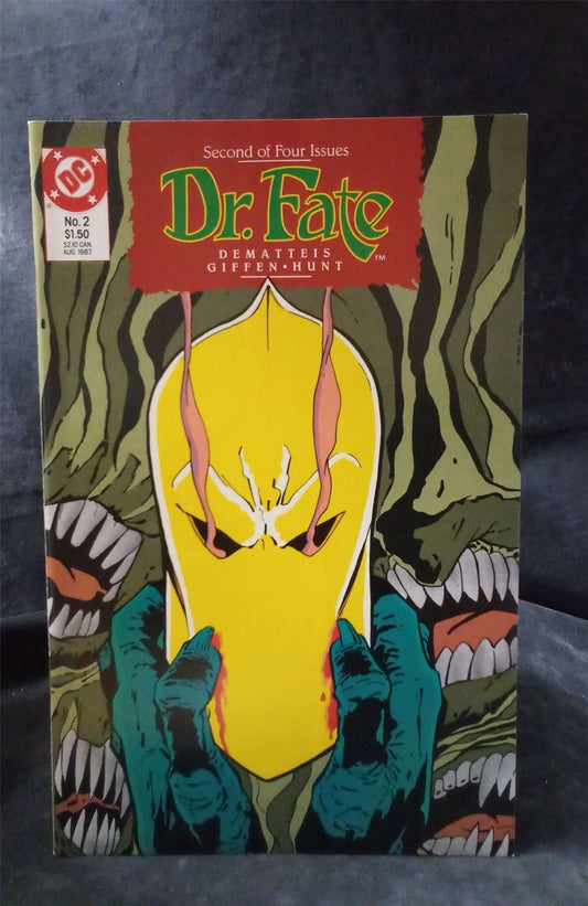 Doctor Fate #2 1987 DC Comics Comic Book