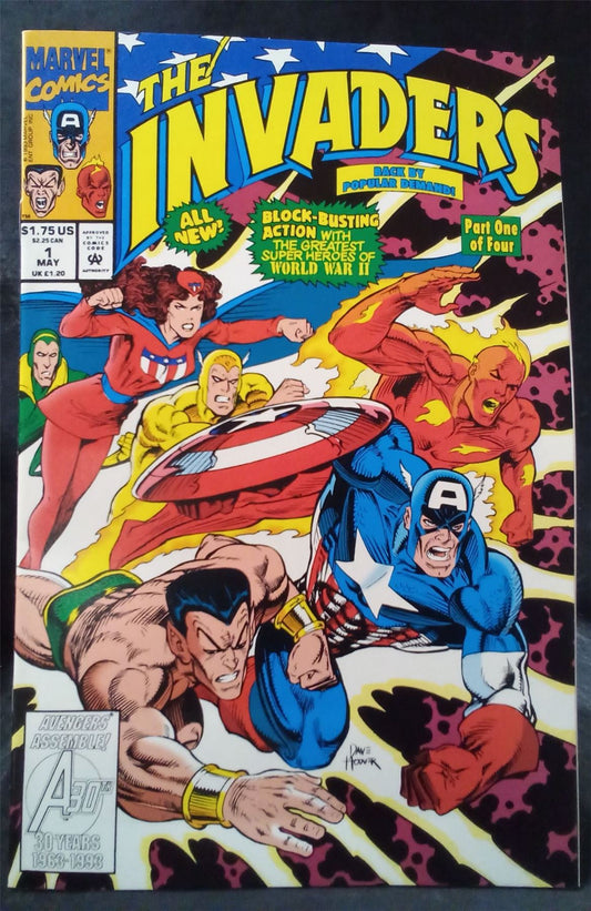 The Invaders #1 1993 Marvel Comics Comic Book