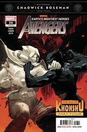 Avengers #36 Marvel Comics Comic Book 2020
