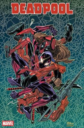 Deadpool #11 Tbd Artist Var Tbd Artist Var Marvel Prh Comic Book 2025