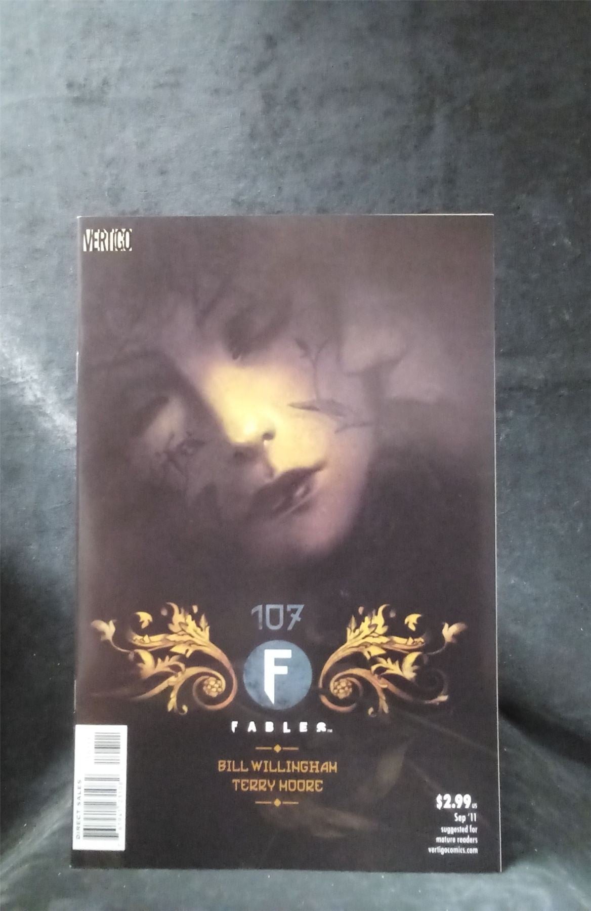 Fables #107 2011 vertigo Comic Book
