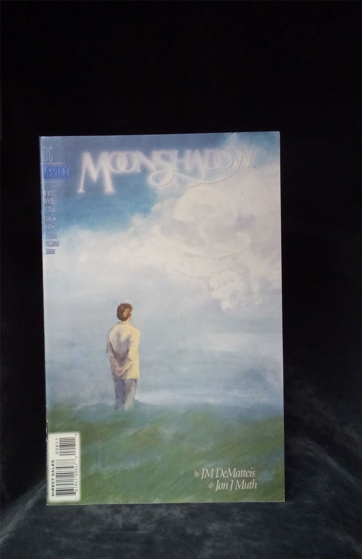 Moonshadow #8 1995 DC Comics Comic Book