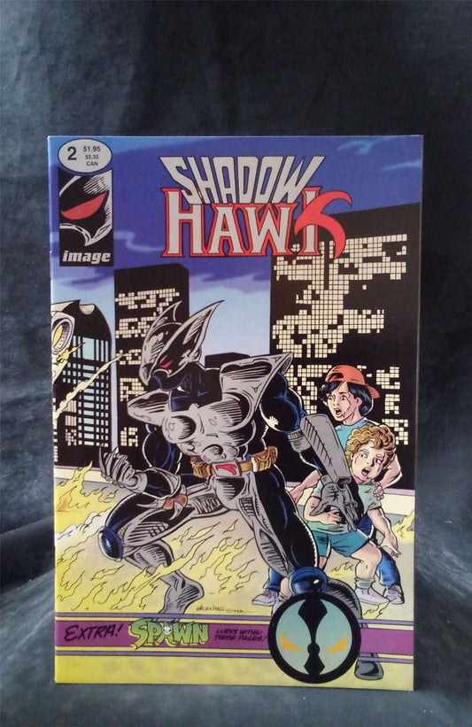 Shadowhawk #2 1992 image-comics Comic Book