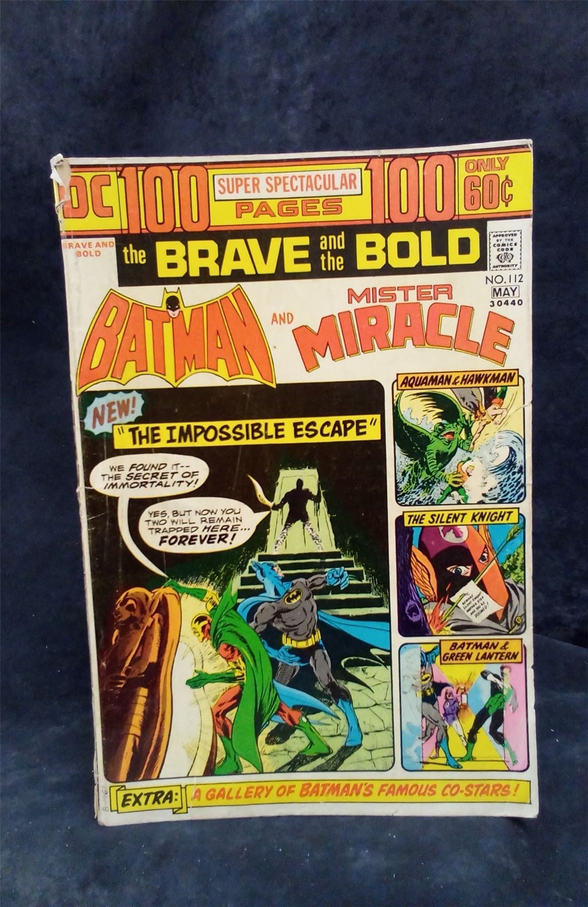 The Brave and the Bold #112 1974 DC Comics Comic Book