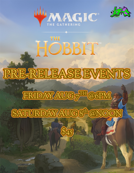 MTG: The Hobbit Pre-Release event Saturday 08/08/26  @ 12:00pm