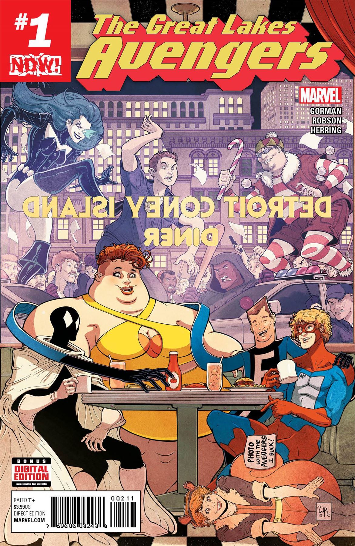 Now Great Lakes Avengers #1 () Marvel Comics Comic Book