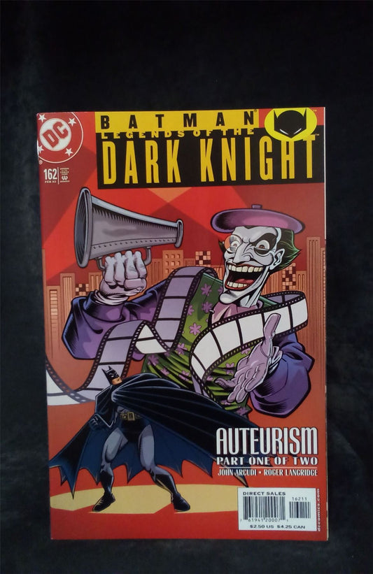 Batman: Legends of the Dark Knight #162 2003 DC Comics Comic Book