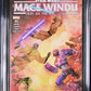 Star Wars Mace Windu #5  Marvel 2017 CGC 9.8 Graded Comic Book