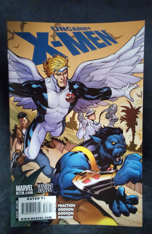 The Uncanny X-Men #506 2009 Marvel Comics Comic Book