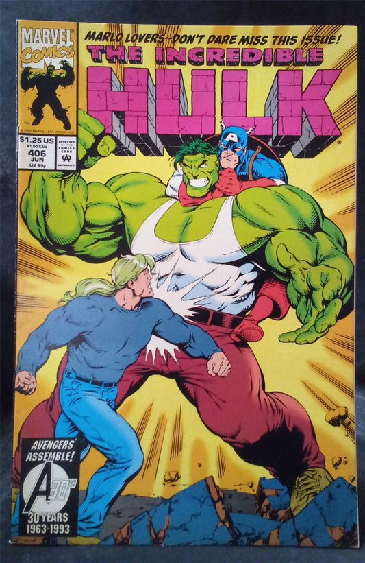 The Incredible Hulk #406 1993 Marvel Comics Comic Book