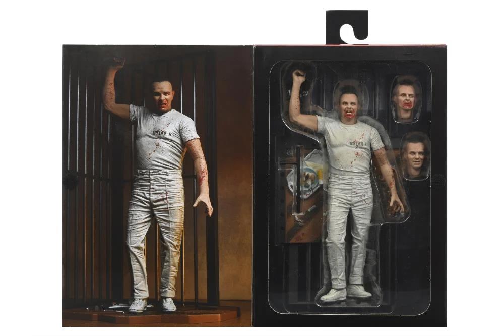 Silence Of The Lambs Dr Hannibal Lector Prison Escape 7in Action Figure