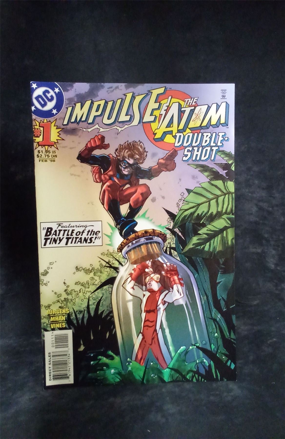 Impulse/Atom Double Shot 1998 DC Comics Comic Book