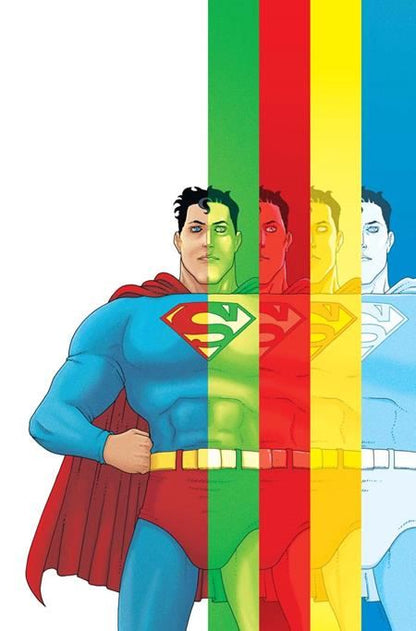 SUPERMAN THE KRYPTONITE SPECTRUM #1 (OF 5) CVR A MARTIN MORAZZO (MR)  DC Comics Comic Book 2025