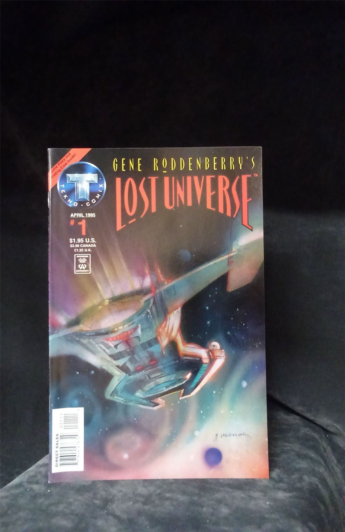 Gene Roddenberry&#039;s Lost Universe #1 1995  Comic Book