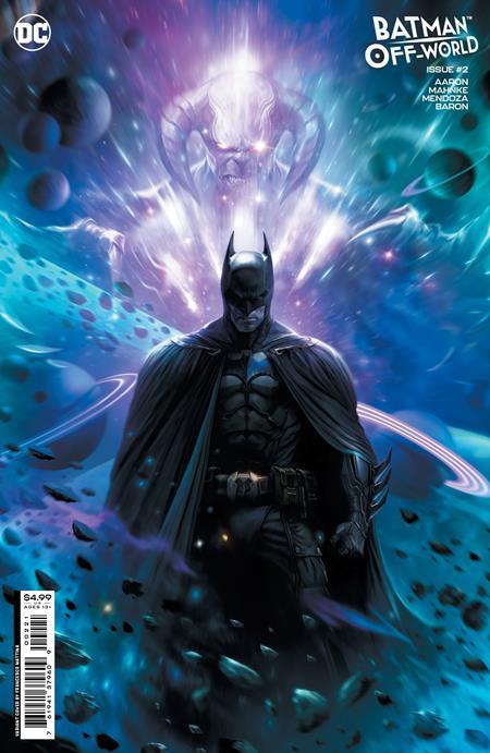 Batman Off-world #2 (of 6) Cvr B Francesco Mattina Card Stock Var DC Comics Comic Book
