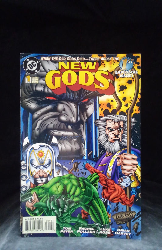 New Gods #1 1995 DC Comics Comic Book