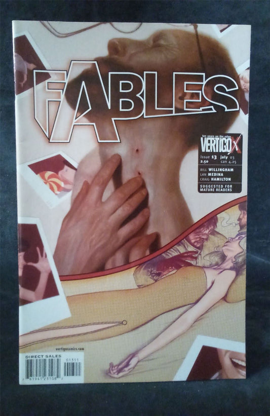 Fables #13 2003 Vertigo Comics Comic Book