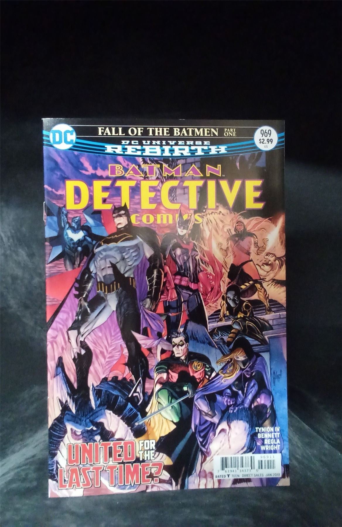 Detective Comics #969 2018 DC Comics Comic Book