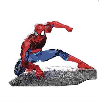 Marvel 3d Crystal Puzzle Spider-Man Standard