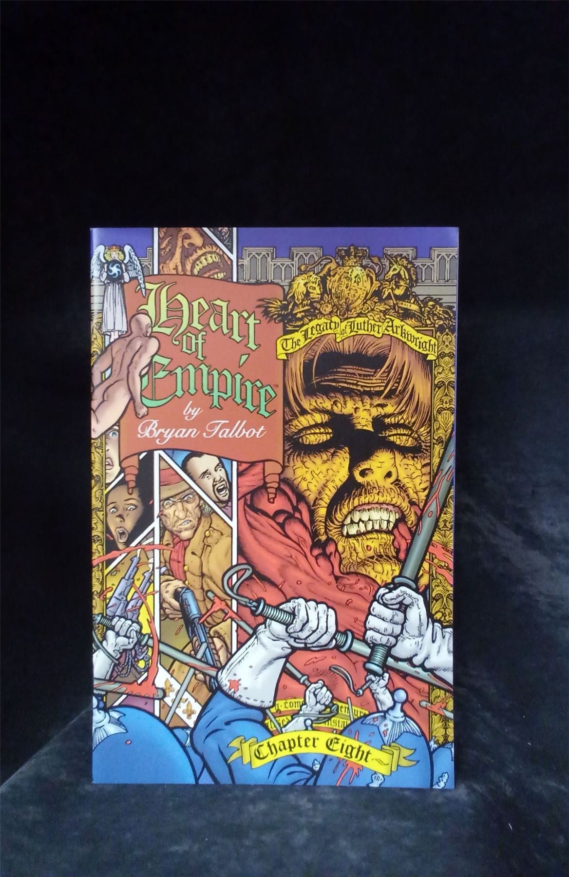 Heart of Empire: The Legacy of Luther Arkwright #8 1999  Comic Book