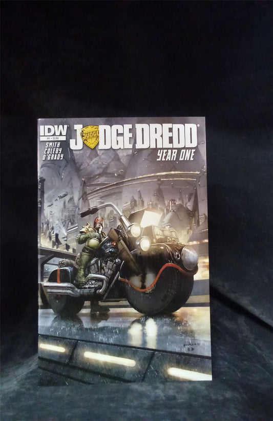 Judge Dredd: Year One #1 2013 IDW Comic Book