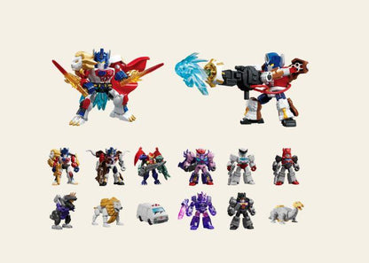 Blokees Transformers Defender Version 07 Power of the Beast by Blokees