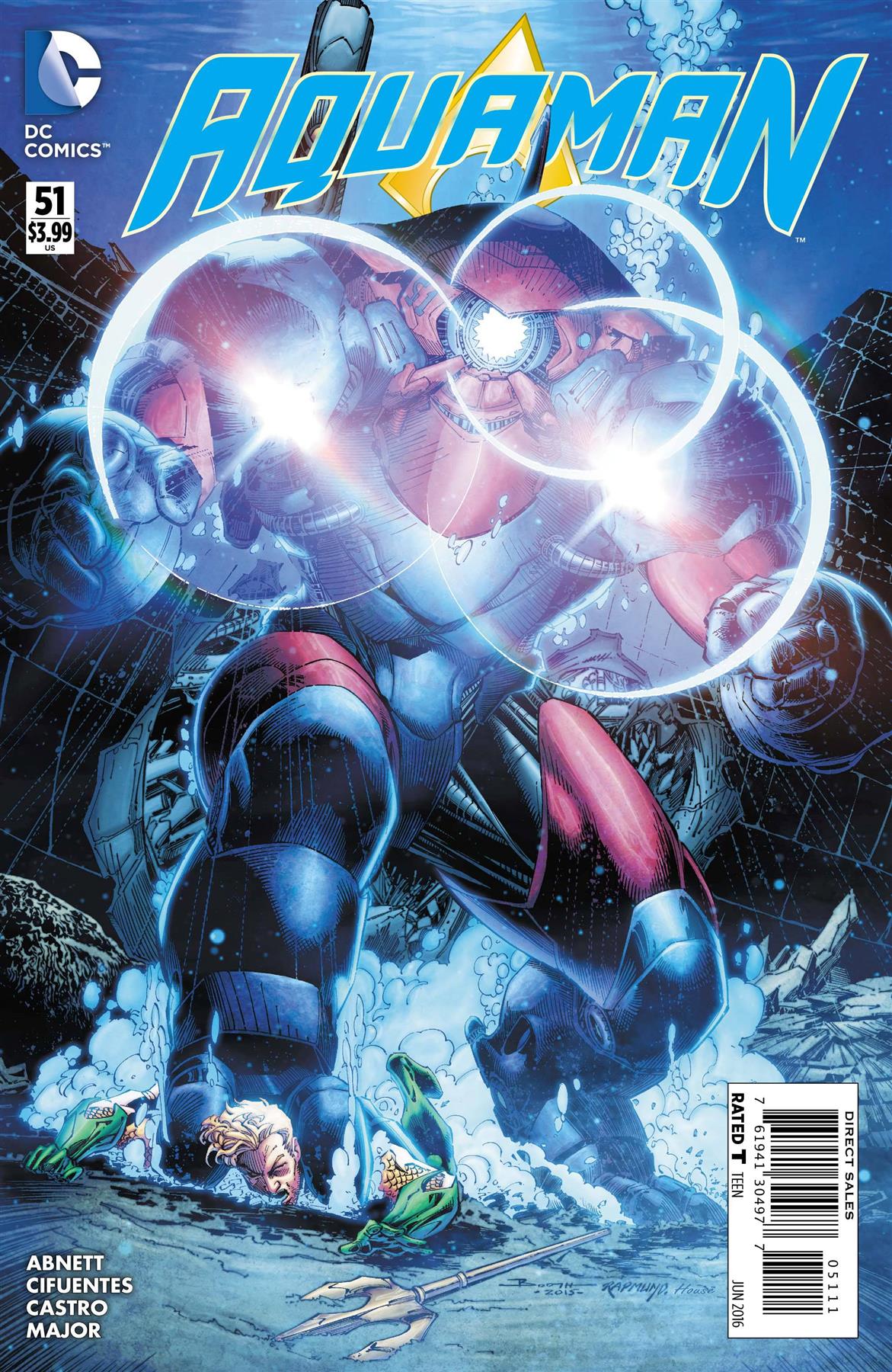 Aquaman #51 () DC Comics Comic Book