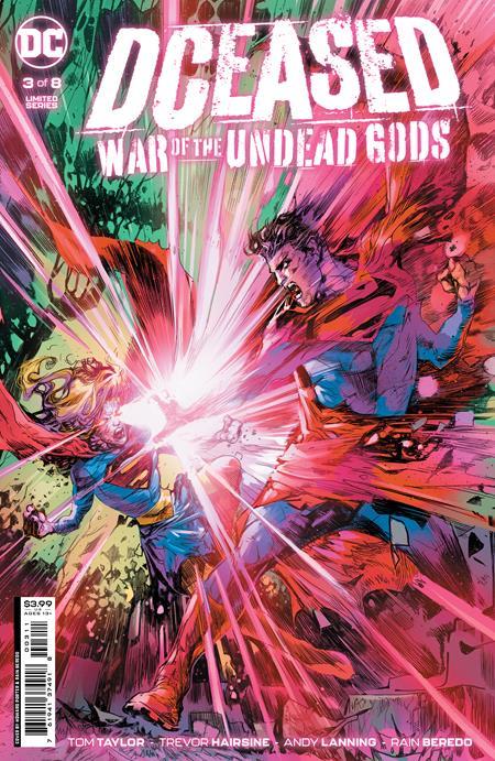 Dceased War Of The Undead Gods #3 (of 8) Cvr A Howard Porter DC Comics Comic Book