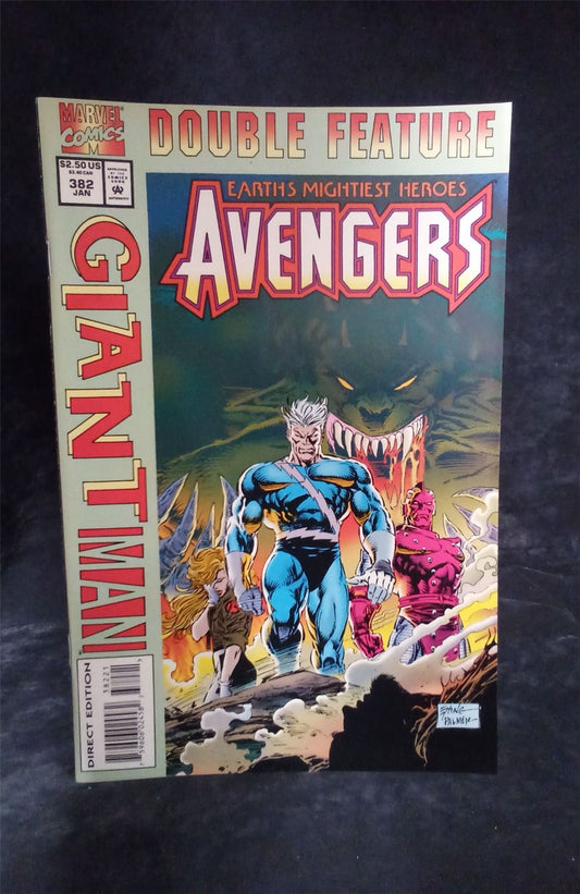 The Avengers #382 1995 Marvel Comics Comic Book