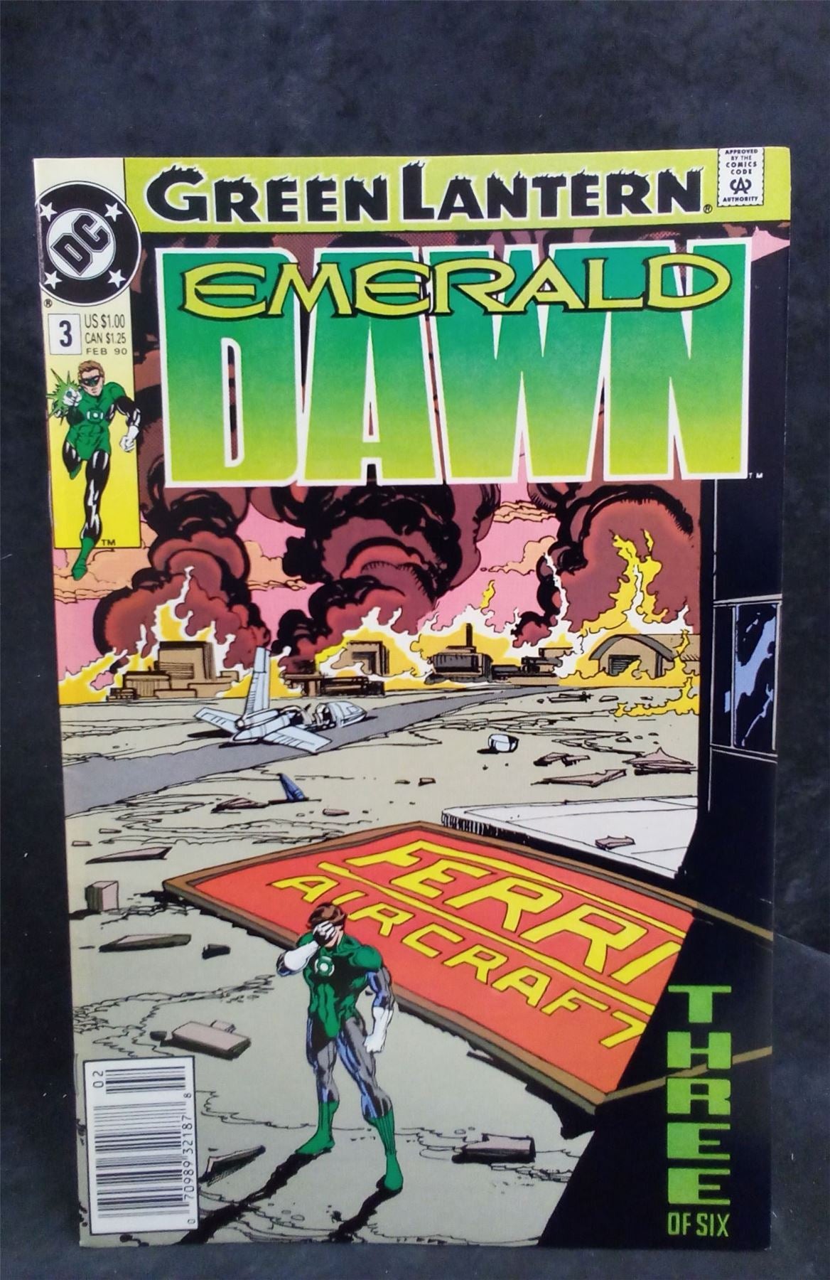 Green Lantern: Emerald Dawn #3 1990 DC Comics Comic Book