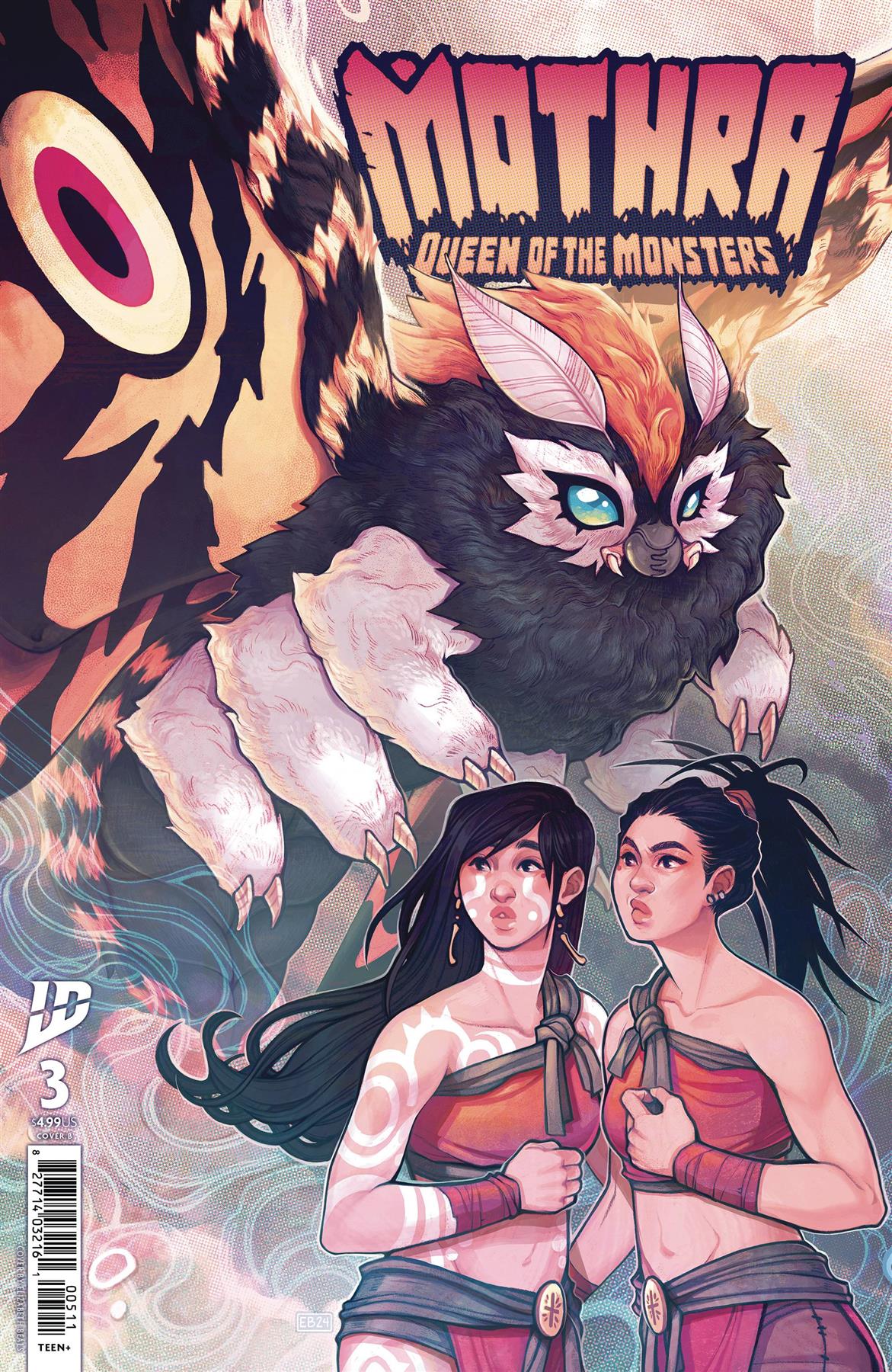 Mothra Queen Of Monsters #3 Cvr B Beals Cvr B Beals Idw-prh Comic Book 2025