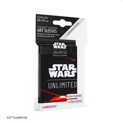 Star Wars Unlimited Art Sleeves -Space Red