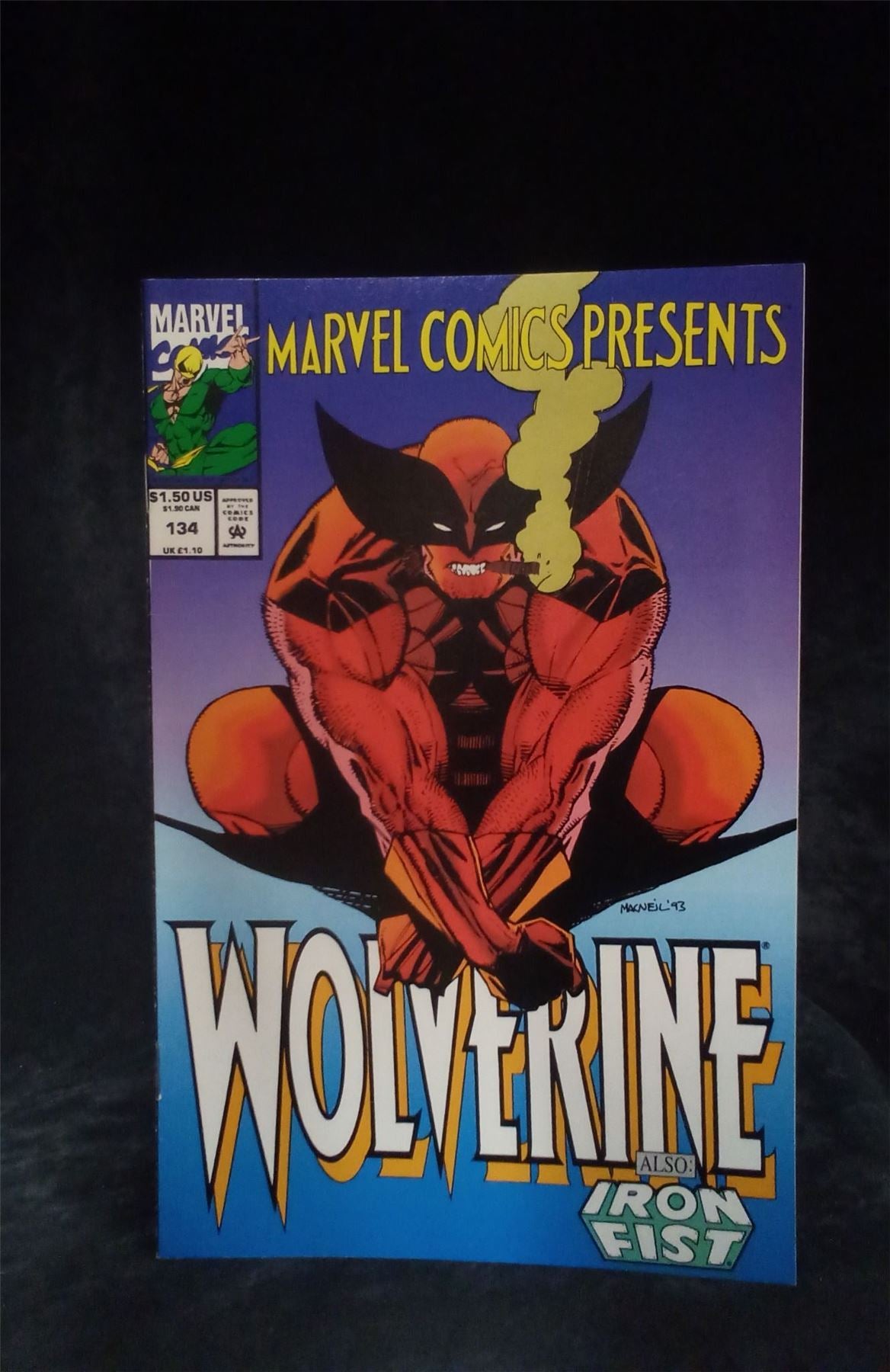 Marvel Comics Comics Presents #134 1993 Marvel Comics Comic Book