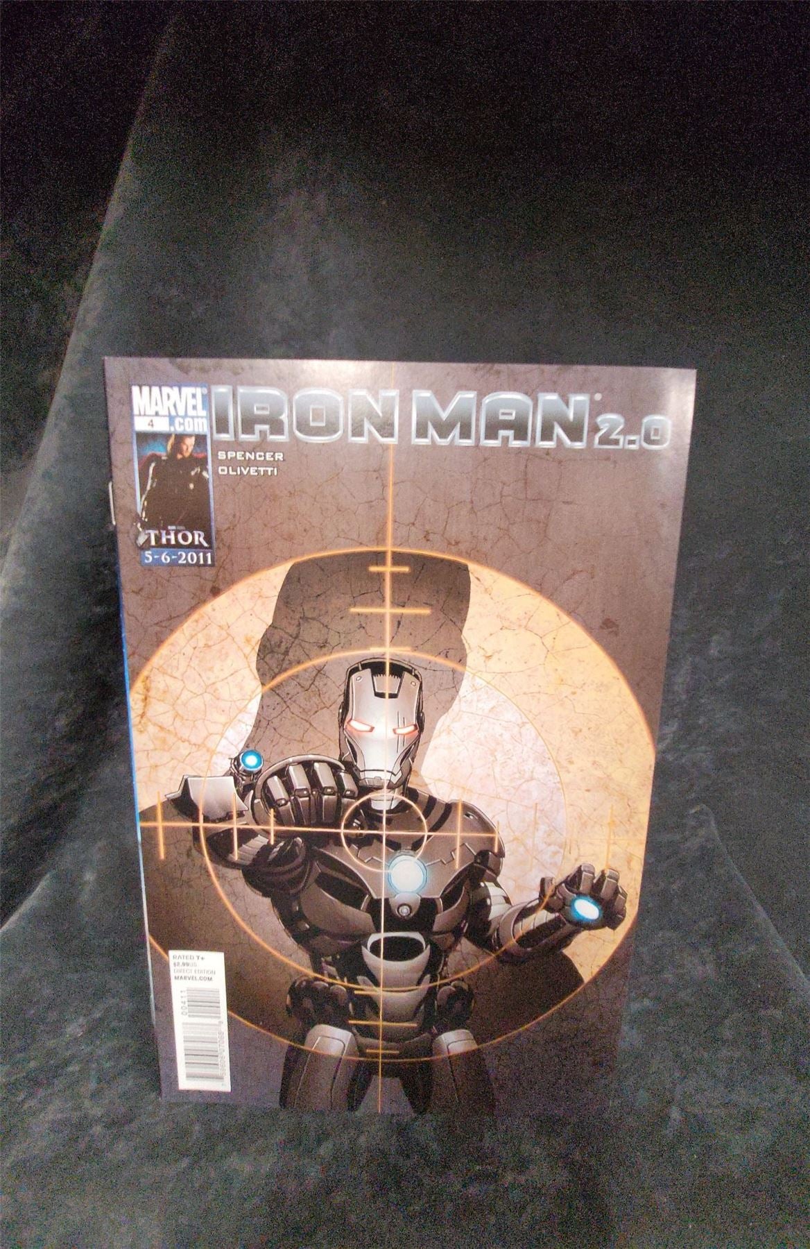 Iron Man 2.0 #4 2011 Marvel Comics Comic Book
