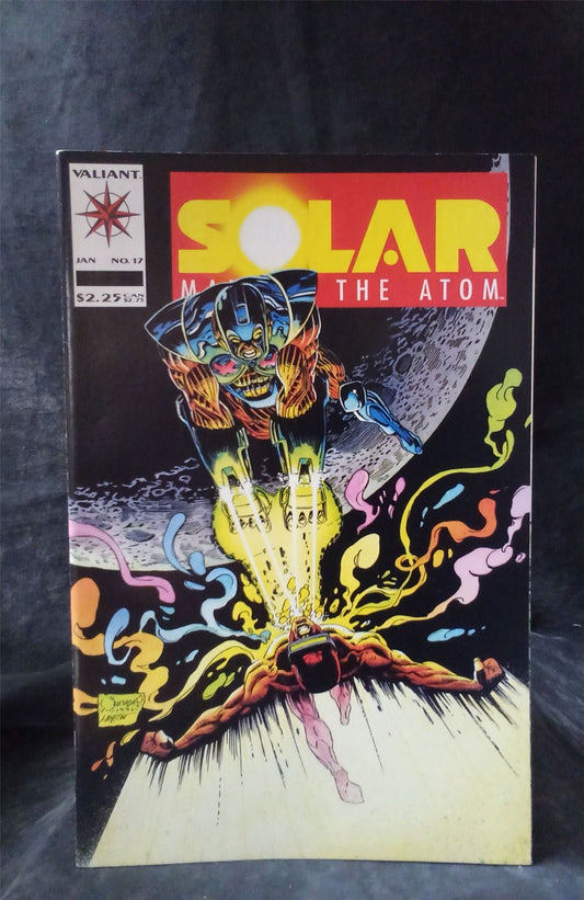Solar, Man of the Atom #17 1993  Comic Book