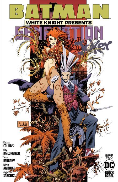 Batman White Knight Presents Generation Joker #2 (of 6) Cvr A Sean Murphy (mr) DC Comics Comic Book