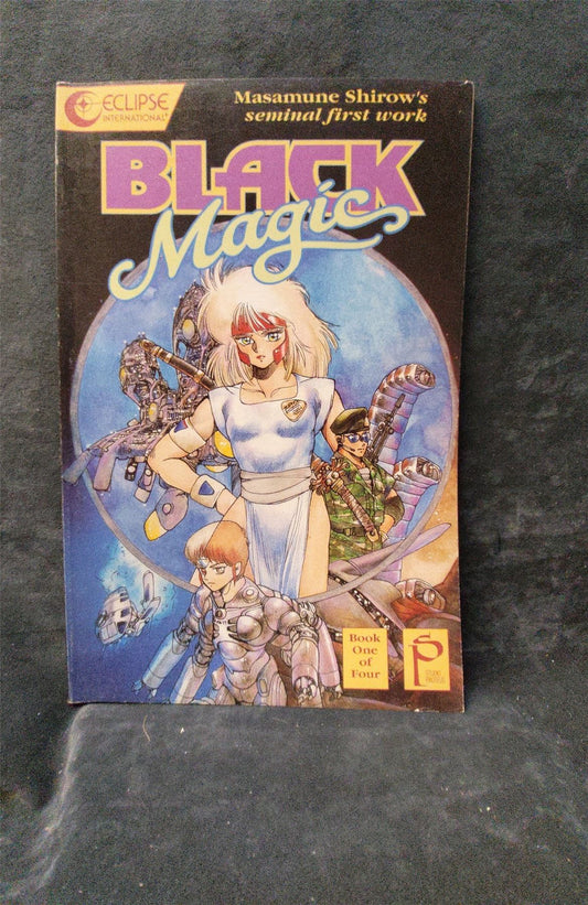 Black Magic #1 1990 eclipse Comic Book