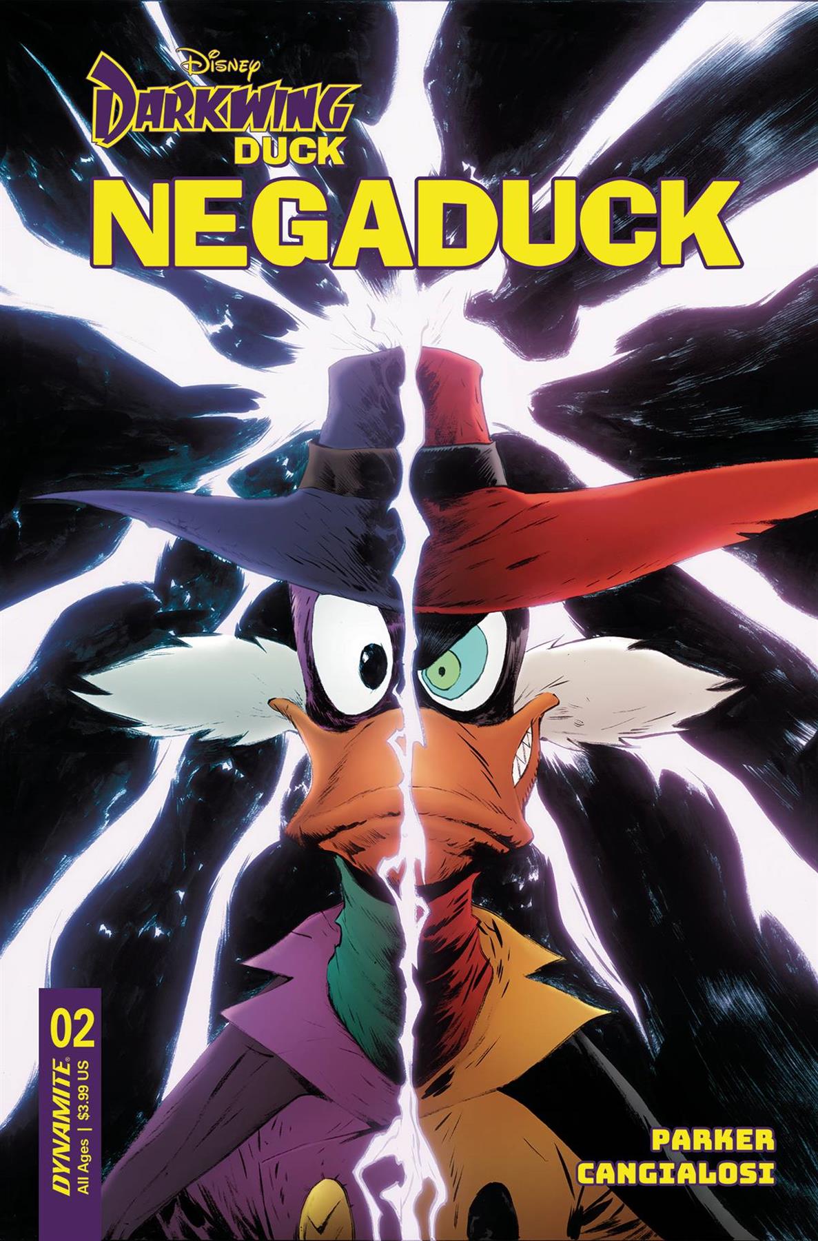 Negaduck #2 Cvr A Lee Dynamite Comic Book