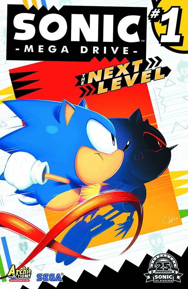 Sonic Mega Drive Next Level One Shot (One Shot) Archie Comic Publications Comic Book