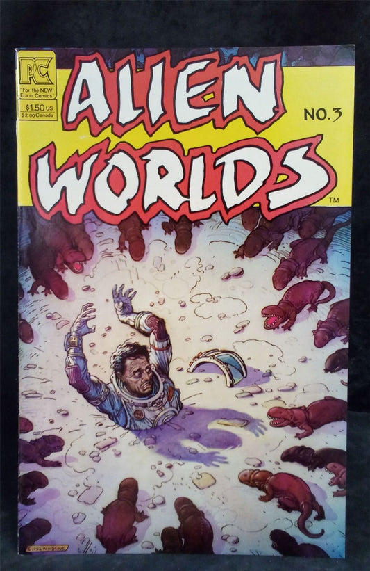 Alien Worlds #3 1983 Not Specified Comic Book