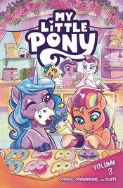 My Little Pony Vol 3 Cookies Conundrums & Crafts IDW-PRH 2024 TP