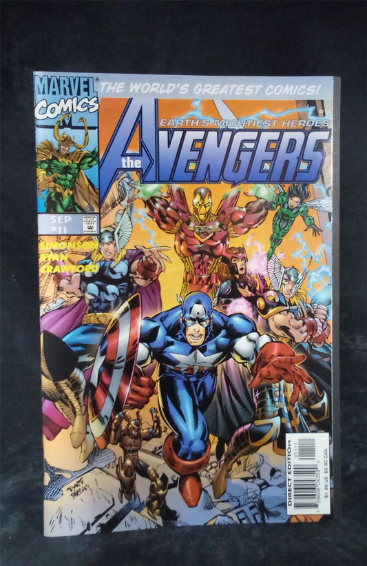 Avengers #11 1997 Marvel Comics Comic Book