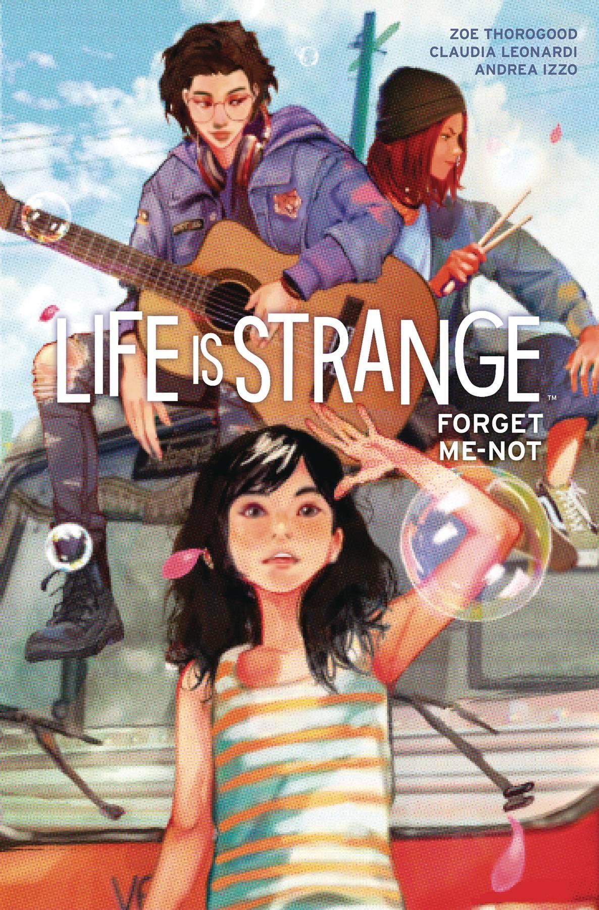 Life Is Strange Forget Me Not #1 (of 4) Cvr D Wu (mr) Titan Comics Comic Book