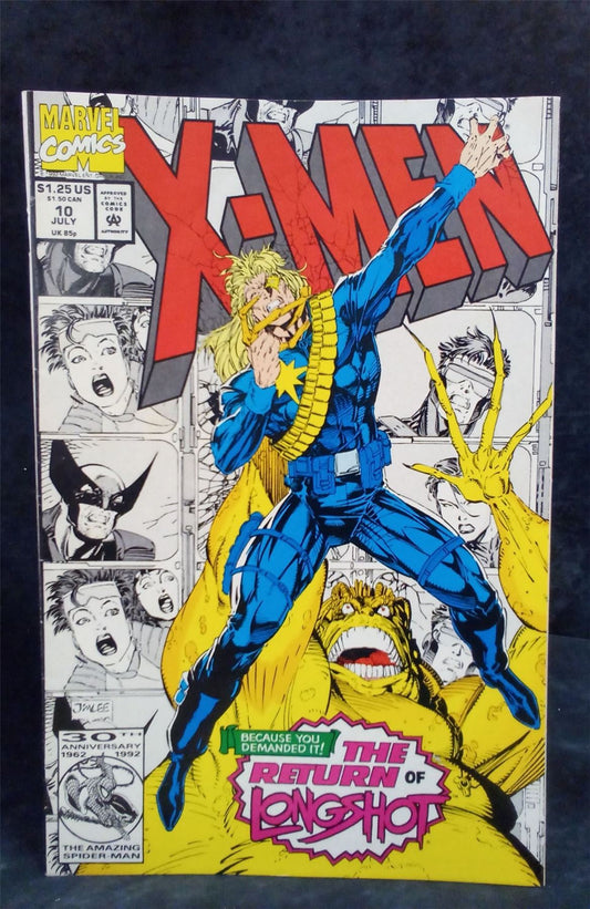 X Men #10 1992 Marvel Comics Comic Book