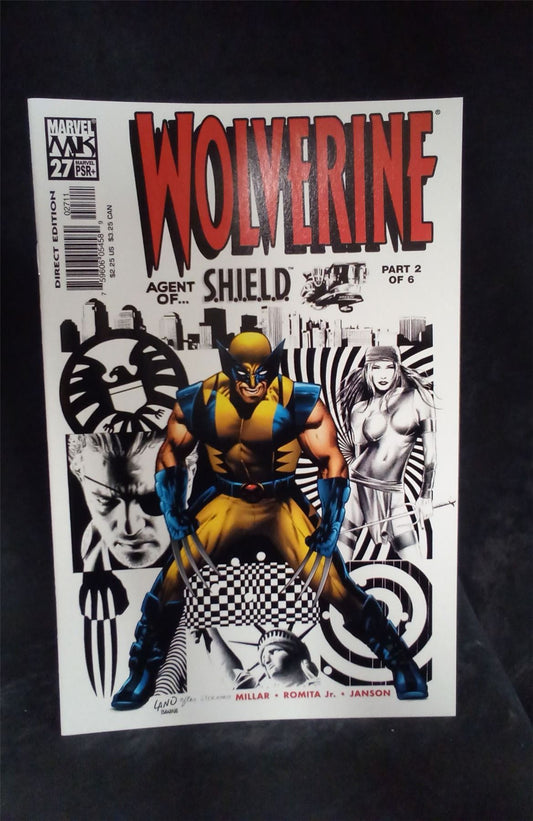 Wolverine #27 2005 Marvel Comics Comic Book