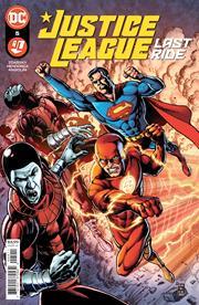 Justice League Last Ride #5 (of 7) Cvr A Darick Robertson DC Comics Comic Book