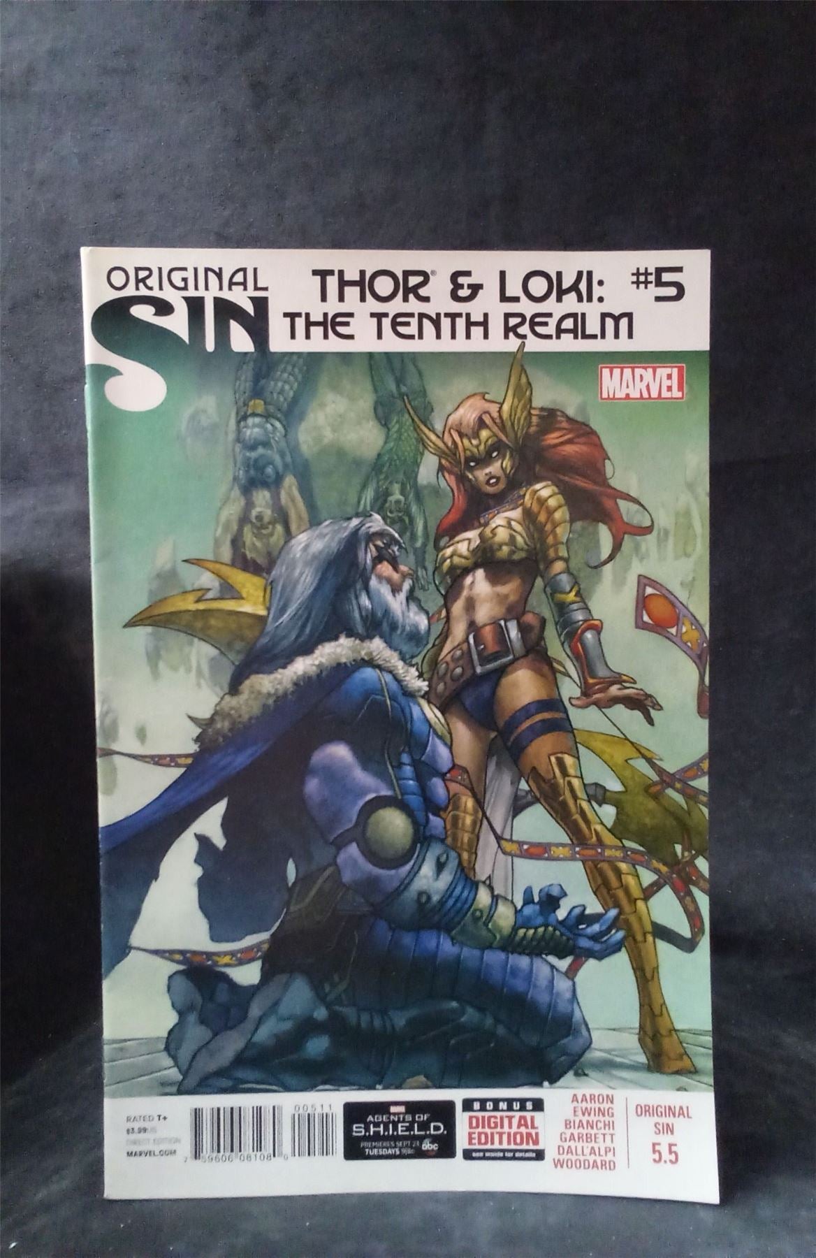 Original Sin #5.5 2014 Marvel Comics Comic Book