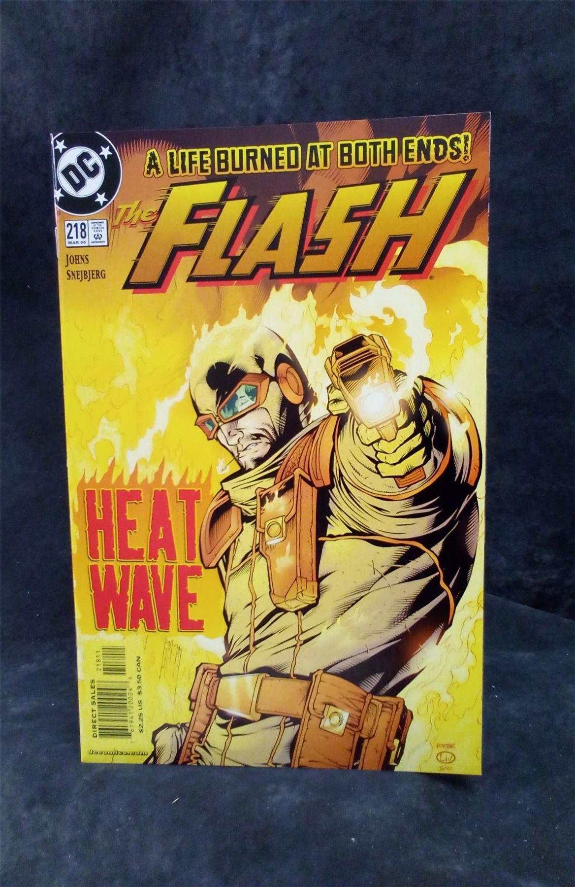 The Flash #218 2005 DC Comics Comic Book